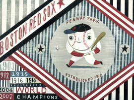 Red Sox Poster
