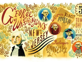 George Washington's New Jersey