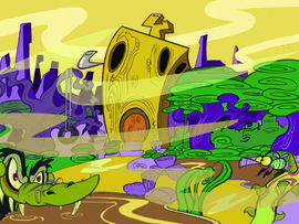 The Home of Dr Frogsberg