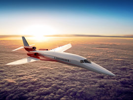 Aerion's Supersonic Business Jet