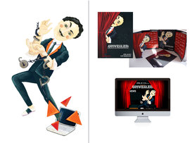 VMA Conference Cross Media Illustration