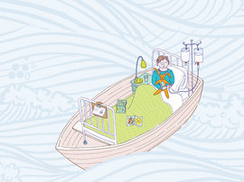 Children in Isolation in Hospitals