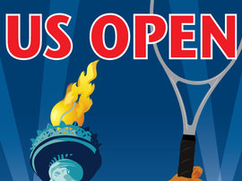 US Open theme art 2007