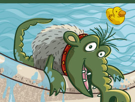 Hamstigator Book Cover