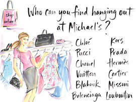 Michael's Consignment- New York Magazine Ad,